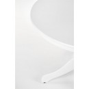 Стол обеденный HALMAR GLOSTER белый/белый 106